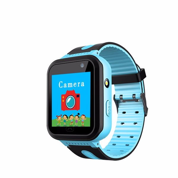 Q7S Waterproof Kids Smart Watch with GPS, SOS Call &amp; Camera