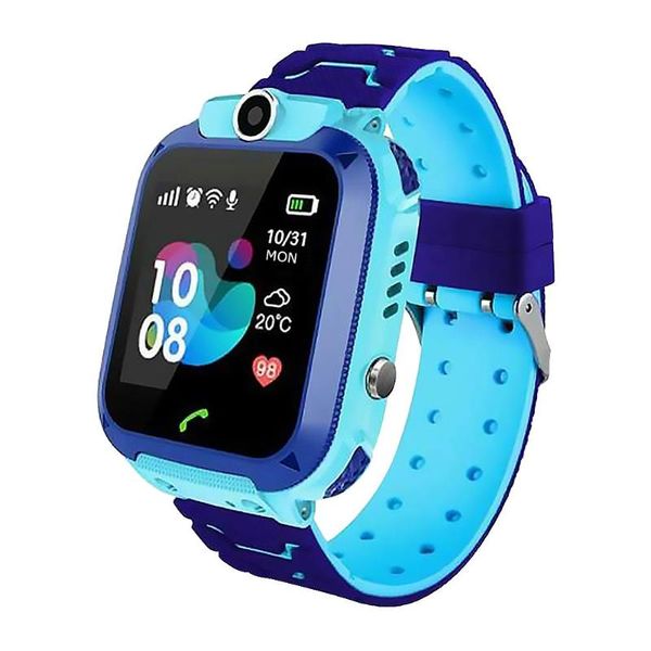 Q12 Waterproof Kids Smart Phone Watch with GPS, Voice Chat &amp; Camera - Pink