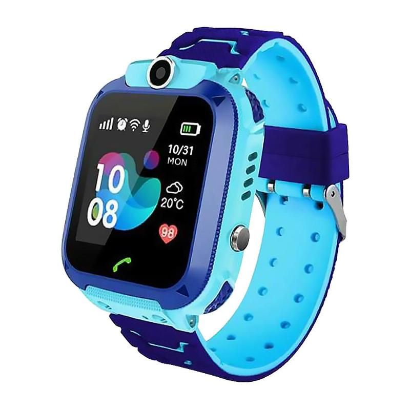 Q12 Waterproof Kids Smart Phone Watch with GPS, Voice Chat & Camera ...