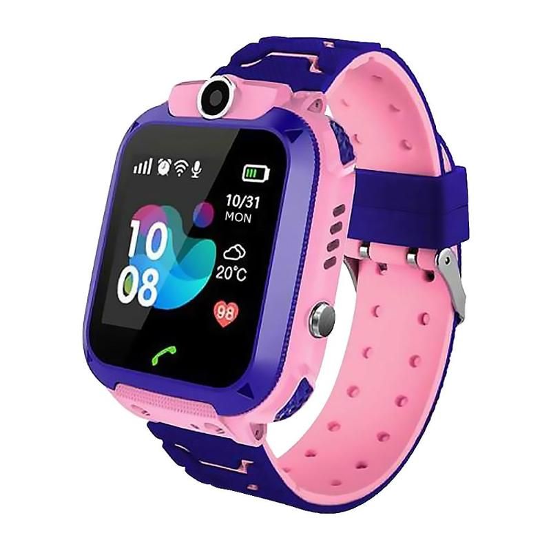 Q12 Waterproof Kids Smart Phone Watch With Gps, Voice Chat & Camera 