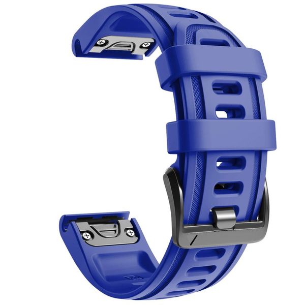 20mm Silicone Band for Garmin Fenix 7S/Fenix 6S/Instinct 2S