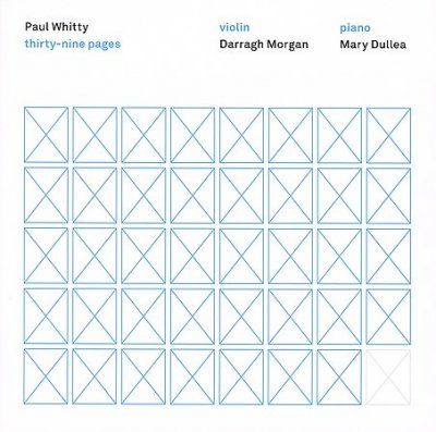 Darragh Morgan - Whitty: Thirty Nine Pages (CD)