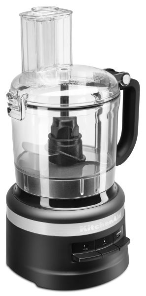 KA Food Processor 1.7L - Matte Black
