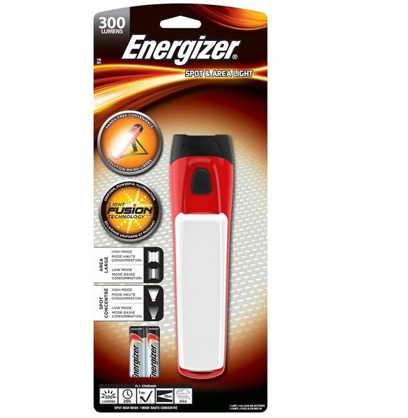 Energizer Fusion 3-in-1 Spot &amp; Work Tripod Light incl. 4x AA