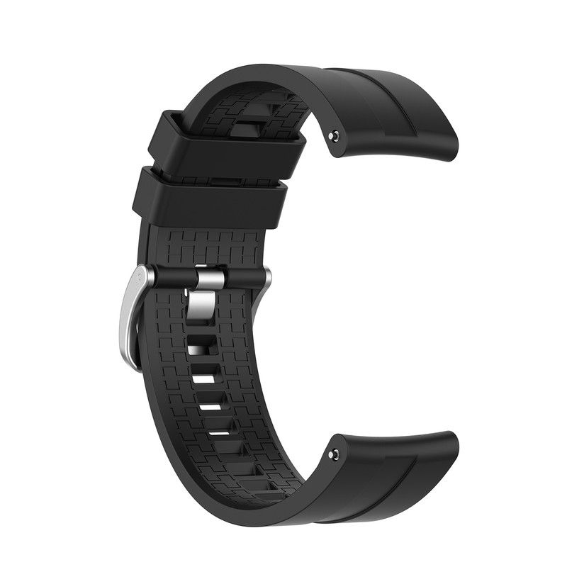 SixGrip - Huawei Watch GT Silicone Strap - 22mm - Black | Buy Online in ...