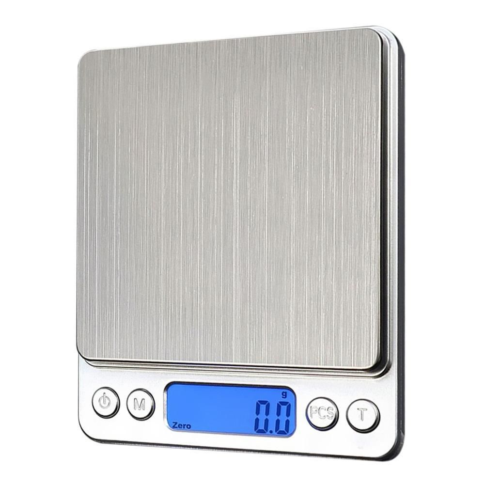 Boss Accurate 2000g/0.1g Digital Pocket Scale Batteries Included