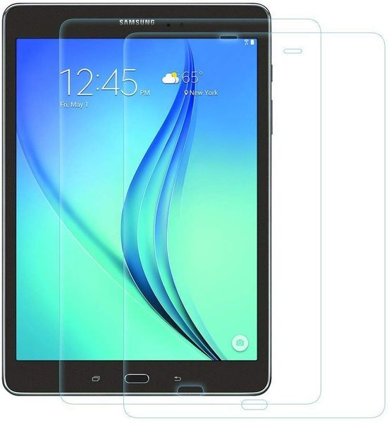 TUFF-LUV 2.5D Tempered Glass Screen for Samsung Galaxy Tab A 9.7 Clear