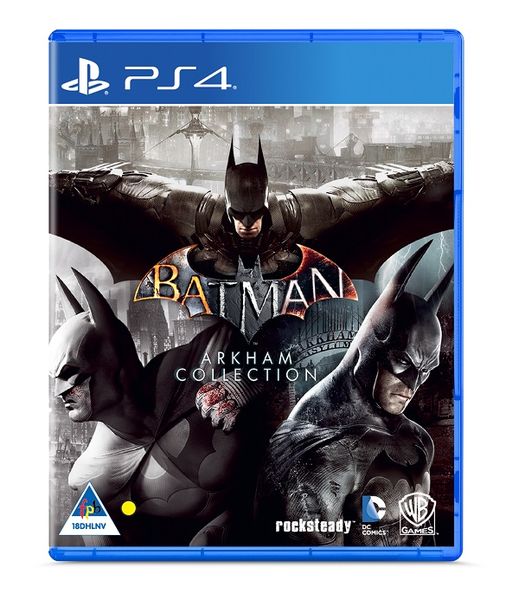 Batman Arkham Collection (PS4)