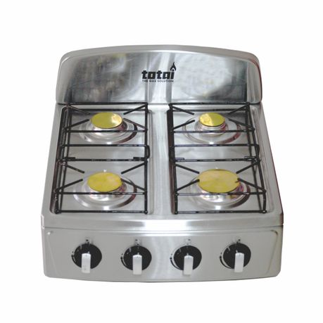 totai 4 burner gas stove