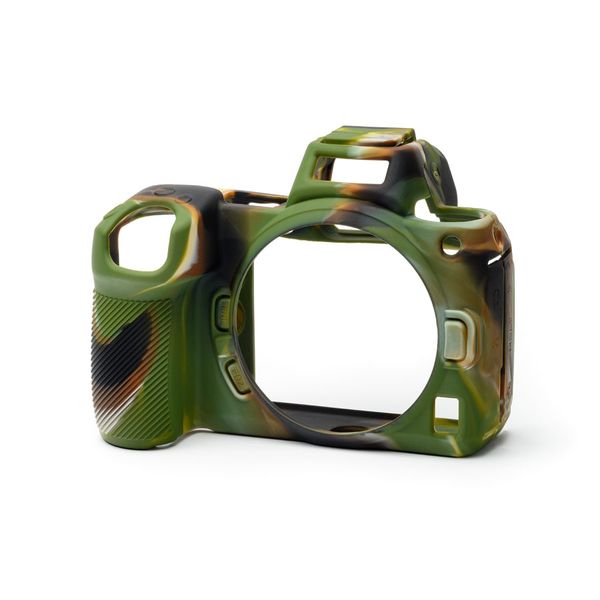easyCover PRO Silicone Camera Case for Nikon Z6 &amp; Z7 - Camouflage
