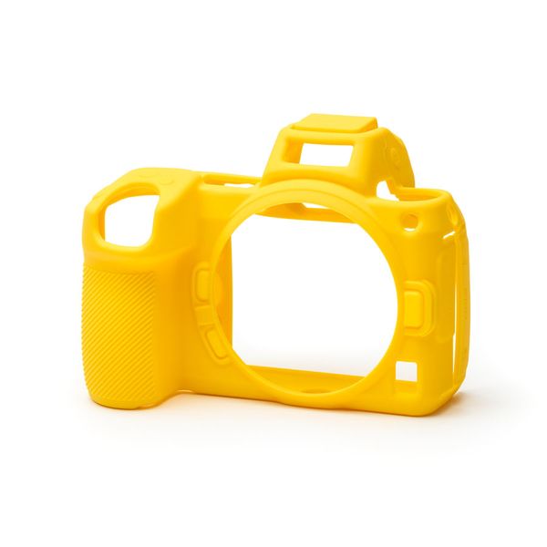 easyCover PRO Silicone Camera Case for Nikon Z6 &amp; Z7 -Yellow