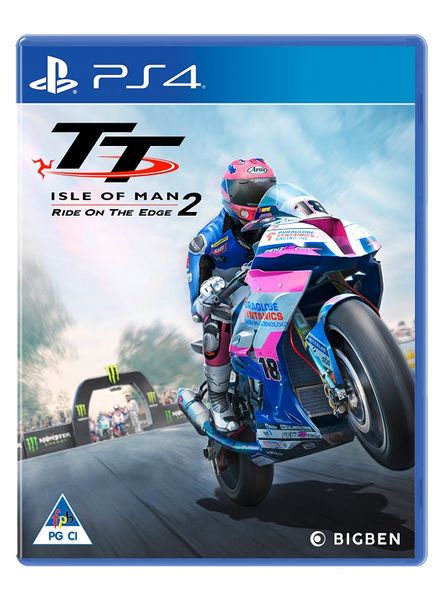 TT Isle Of man 2 (PS4)
