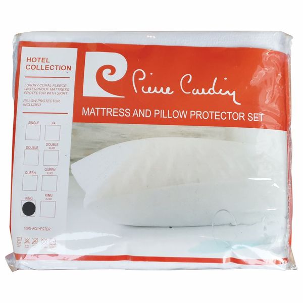 Pierre Cardin Mattress &amp; Pillow Protector Set