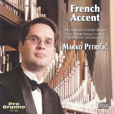 Franck/Messiaen/Widor:French Accent - (Import CD)