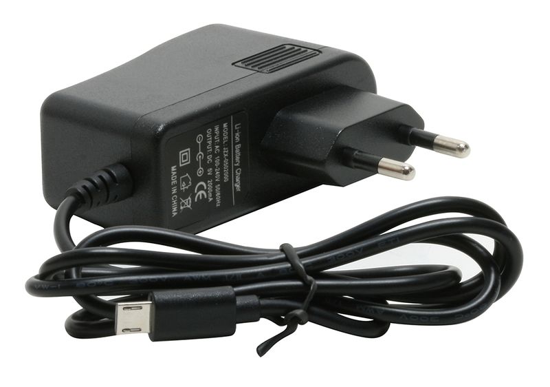 Superfly 2.1A Micro USB Car Charger - Black