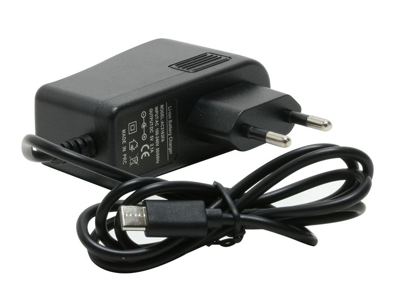 Superfly 2.1A Type C Fixed Car Charger - Black