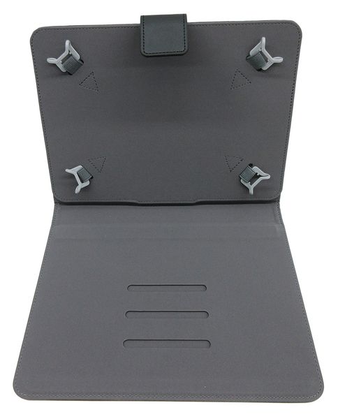 Superfly 9-11" Tablet Case w Removable Bluetooth Keyboard | PU Stand Case