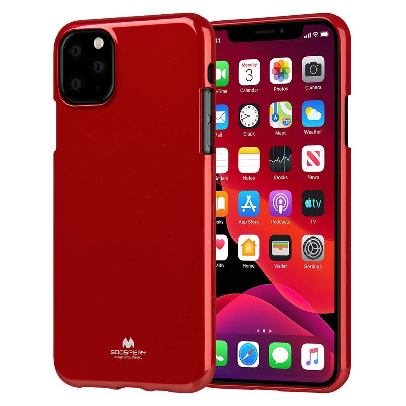 We Love Gadgets Jelly Cover for iPhone 11 Pro - Red | Shop Today. Get ...