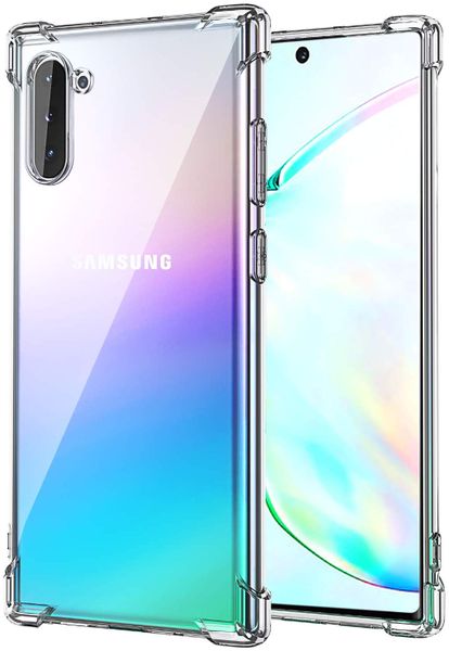 Celltime Galaxy Note 10 Clear Shock Resistant Ar image