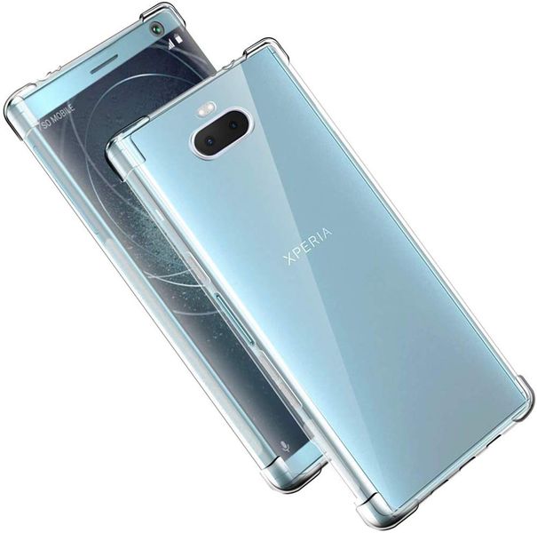 Celltime Sony Xperia 10 Clear Shock Resistant Ar image