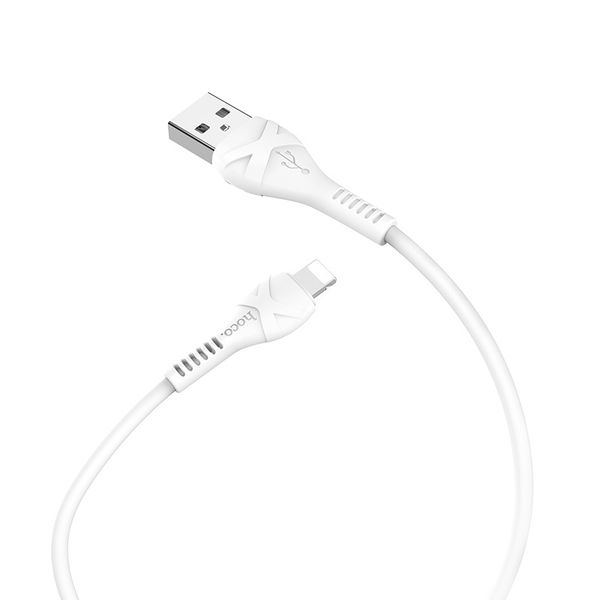 Hoco X37 Lightning Fast Charging 2.4A Charging and Data Sync Cable