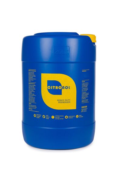 Citronol Heavy Duty Degreaser - 25L Industrial / Household Cleaner - White