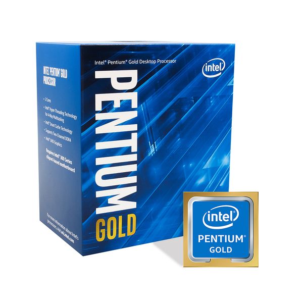 Intel Pentium Gold G5420 3.80 GHz - 2 Core Processor