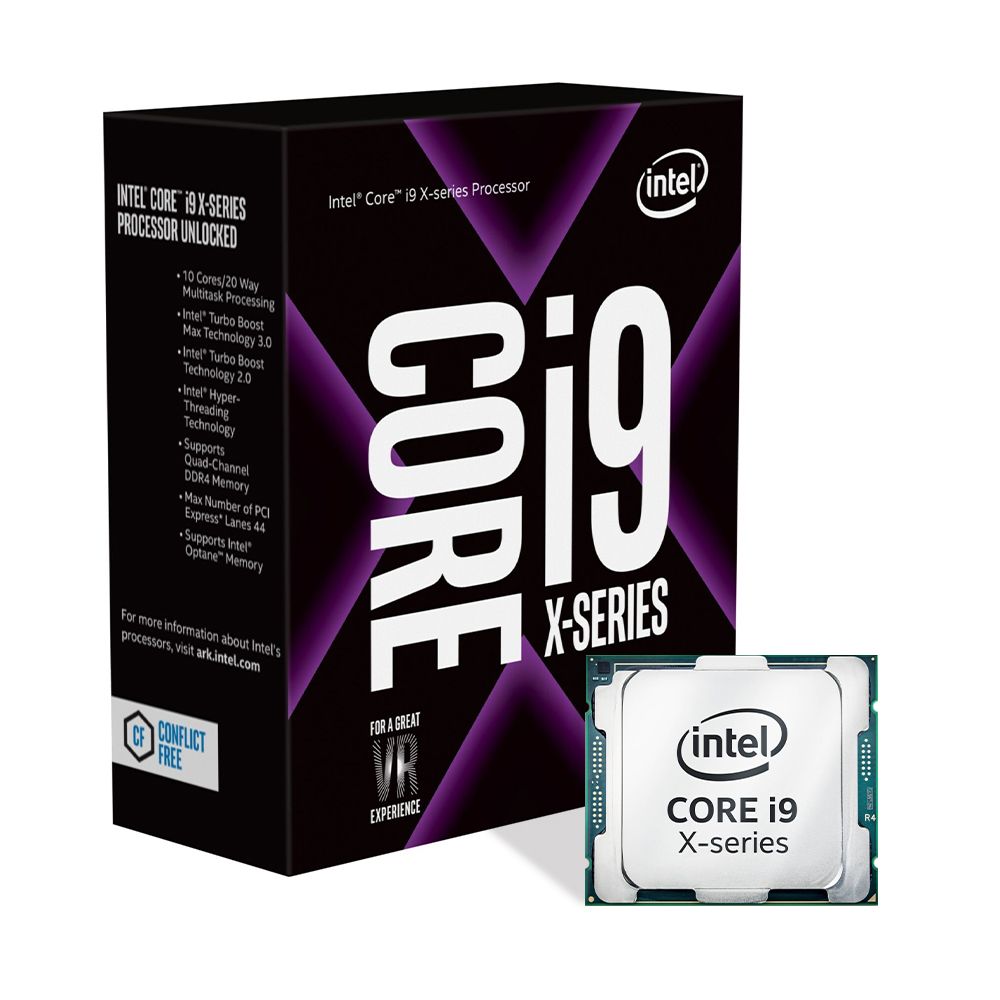 Intel core i9 10900x обзор