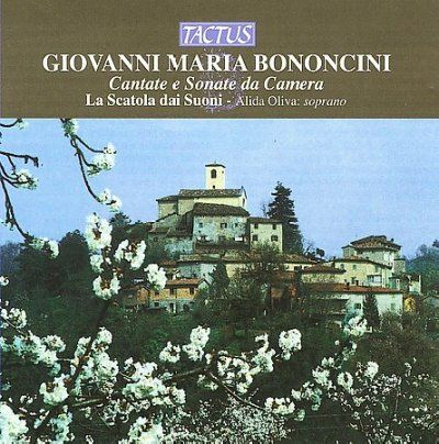 Giovanni Maria Bononcini: Cantate E Sonate Da Camera (CD / Album)