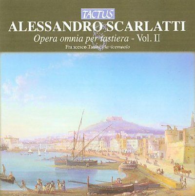Alessandro Scarlatti: Opera Omnia Per Tastiera (CD / Album)