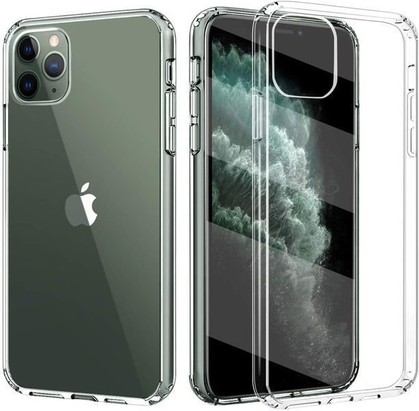 Shockproof Gel Case for iPhone 11 Clear Shop Today. Get it Tomorrow!