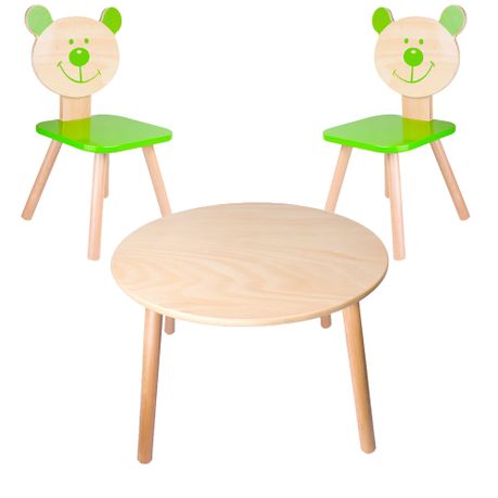 Classic World Table Chair Set Green, Wooden Table And Chairs For Toddlers South Africa