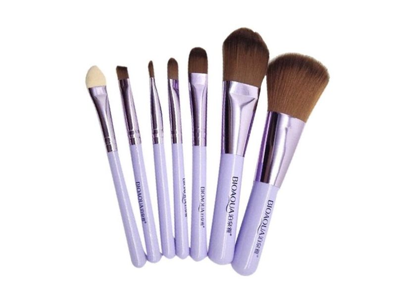 Bioaqua Makeup brush set 7pc -Pink
