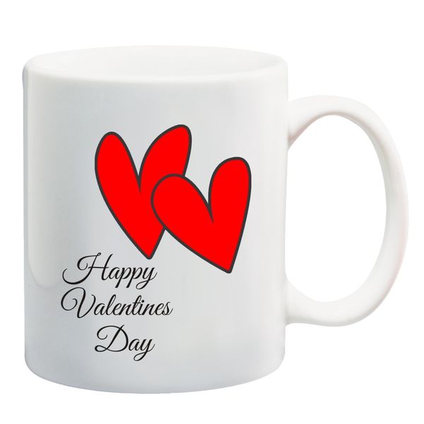 Valentine - Happy Valentines day Hearts Balloons
