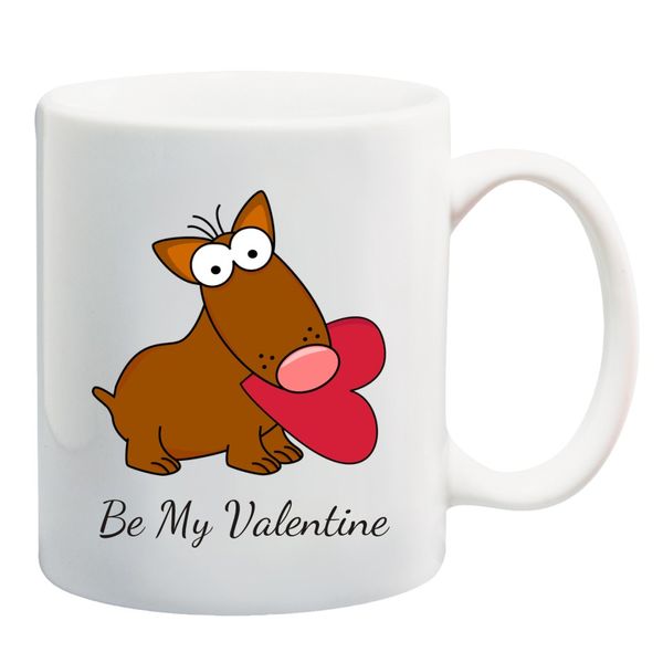 Valentine - Be My Valentine Dog Mug