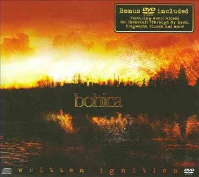 Bohica - Written Ignition (CD)