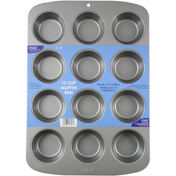 PME - Muffin Pan, Non-stick (12 cups)