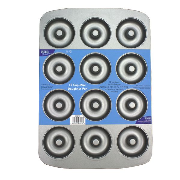 PME - Mini Donut Pan, Non-stick (12 cups)