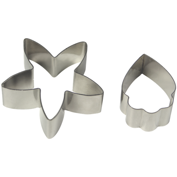 Cymbidium Orchid Small Cutters Set of 2