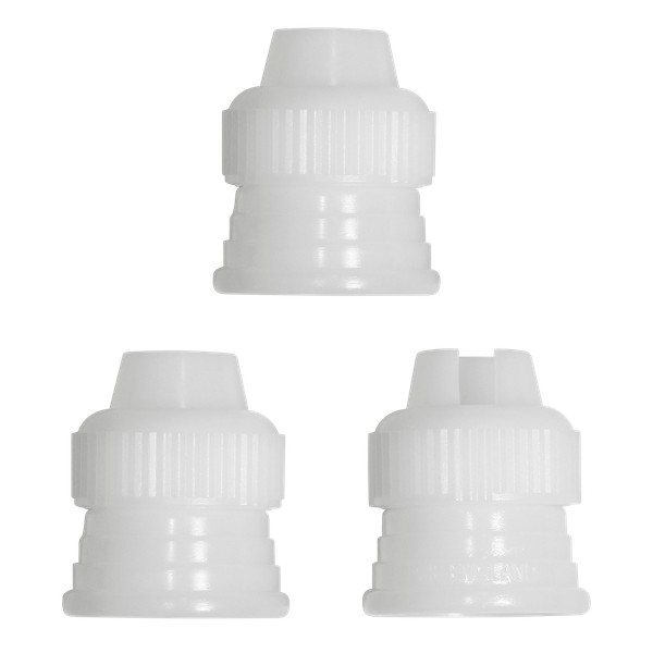 PME - Icing Bag Nozzle Adaptor/Coupler (set of 3)