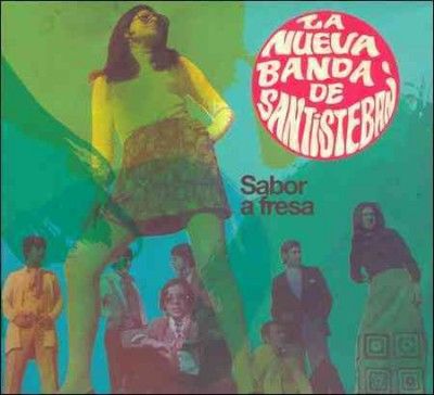 La Nueva Banda De Sa - Sabor A Fresa (CD)