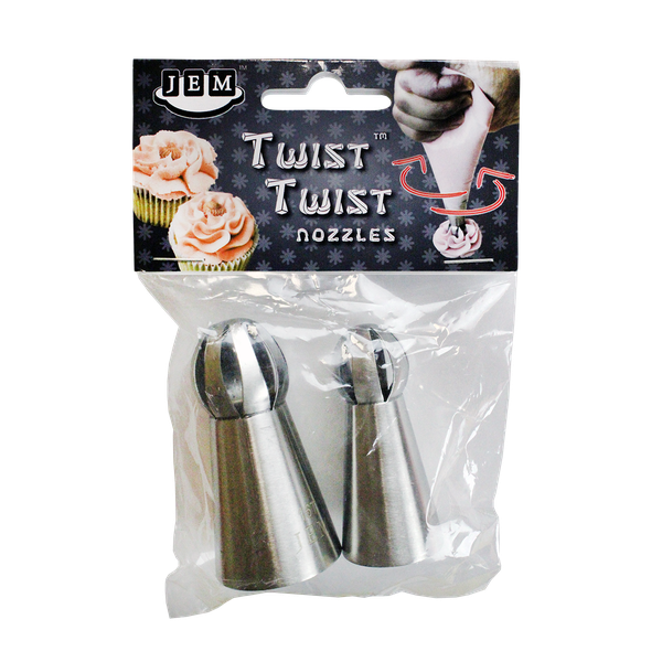 JEM Twist Twist Nozzle Set of 2 (16 &amp; 17T)