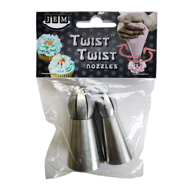 JEM Twist Twist Nozzle Set of 2 (18 &amp; 19T)
