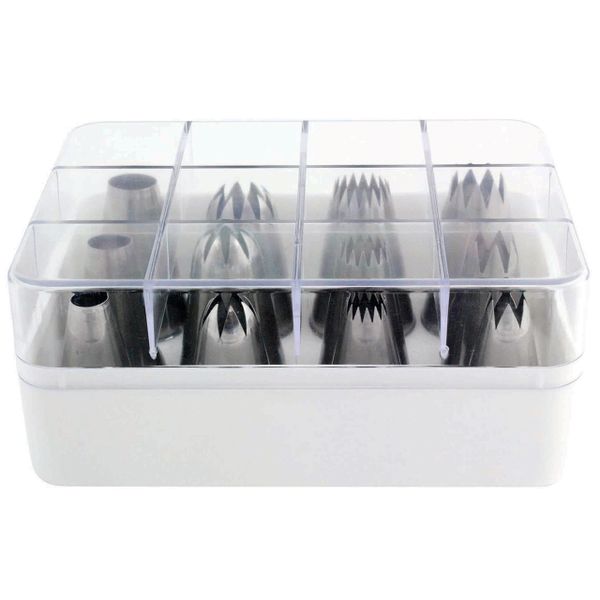 Boxed 12 Piece Savoy Nozzle Set