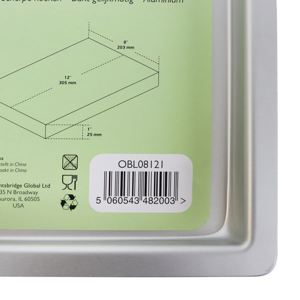 PME Oblong Cake Pan (21 x 31 x 2.5mm)
