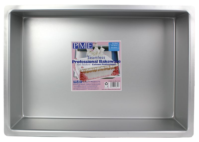 PME Oblong Cake Pan (25 x 38 x 5cm)