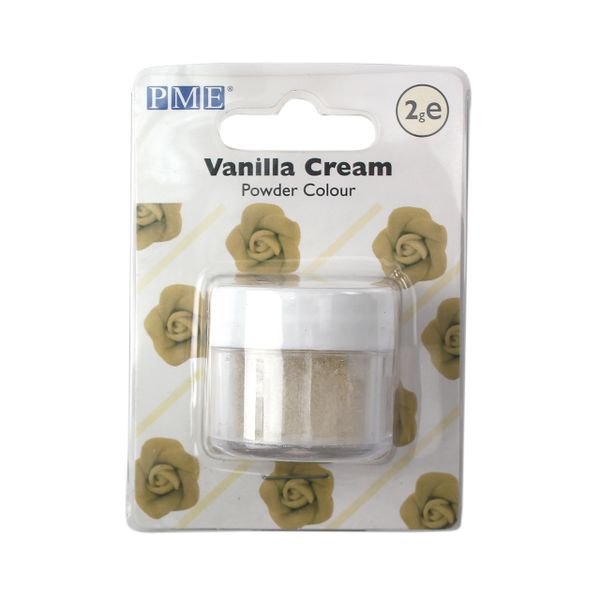 Carded Powder Colour - Vanilla Cream
