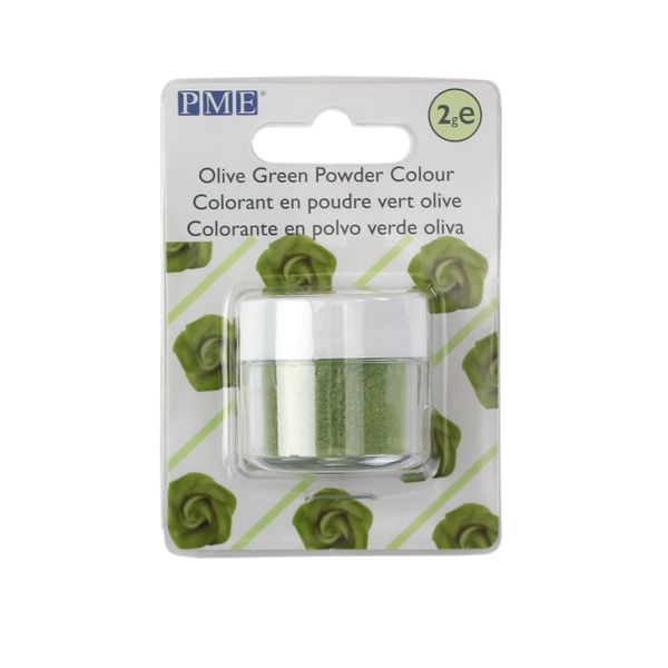Carded Powder Colour - Olive Green