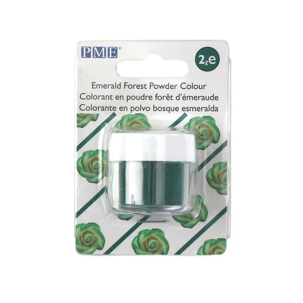 Carded Powder Colour - Emerald Forest