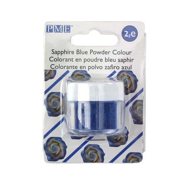 Carded Powder Colour - Sapphire Blue